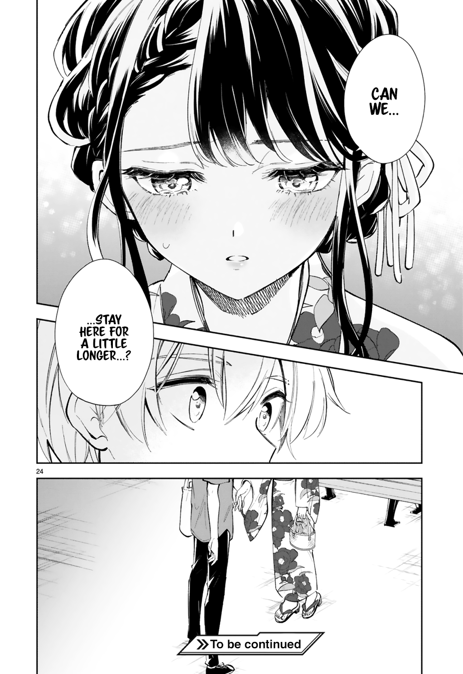 Ichijou-San Wa Kao Ni Deyasui chapter 15.2 - page 13