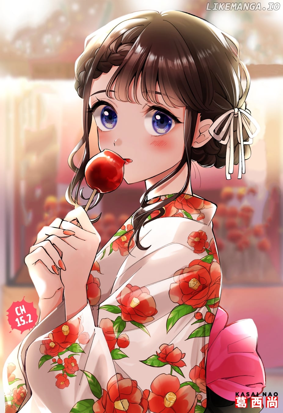 Ichijou-San Wa Kao Ni Deyasui chapter 15.2 - page 2