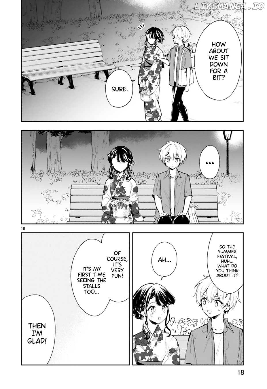 Ichijou-San Wa Kao Ni Deyasui chapter 15.2 - page 7