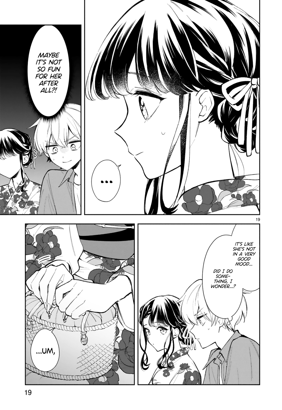 Ichijou-San Wa Kao Ni Deyasui chapter 15.2 - page 8