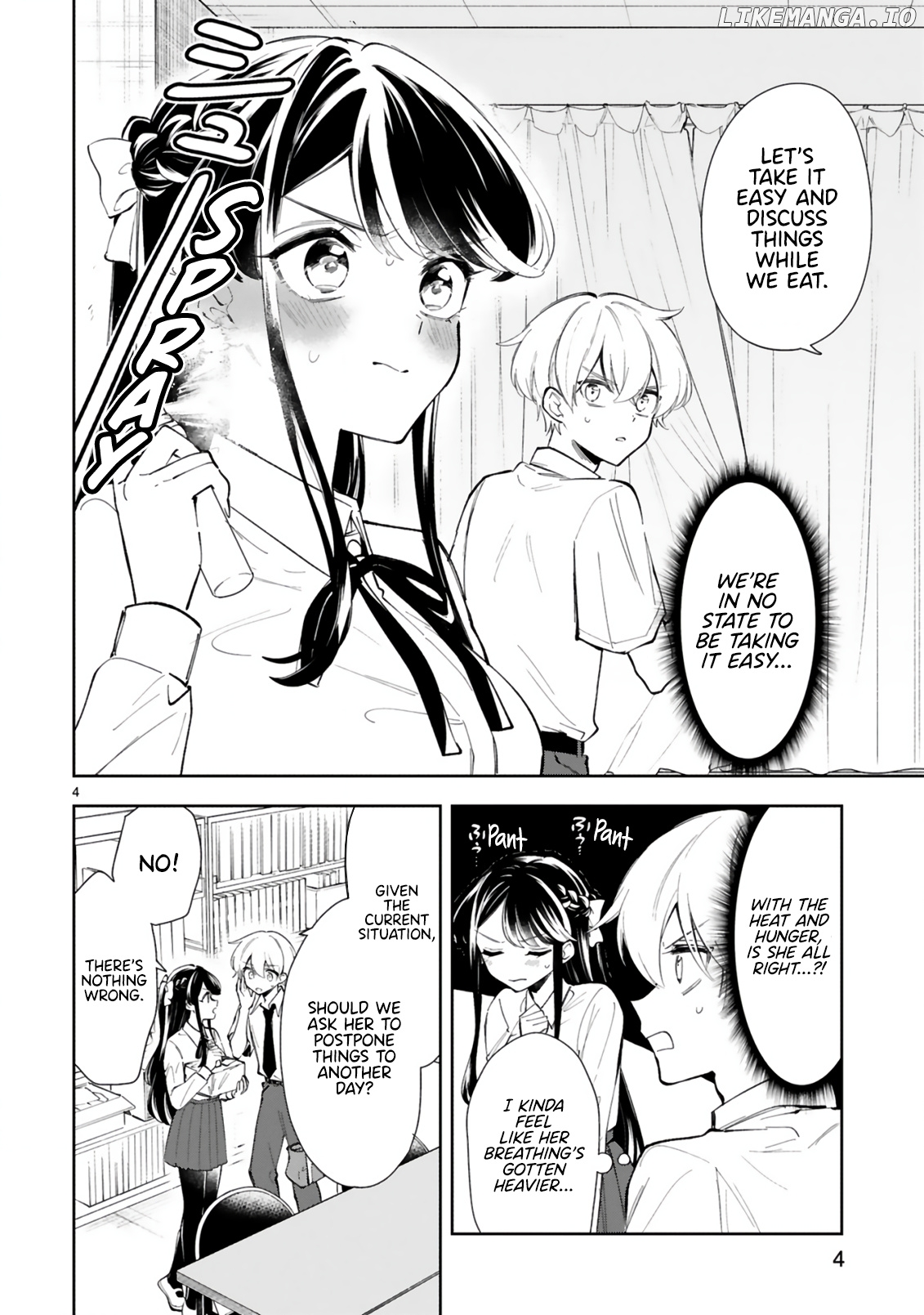Ichijou-San Wa Kao Ni Deyasui chapter 14 - page 6