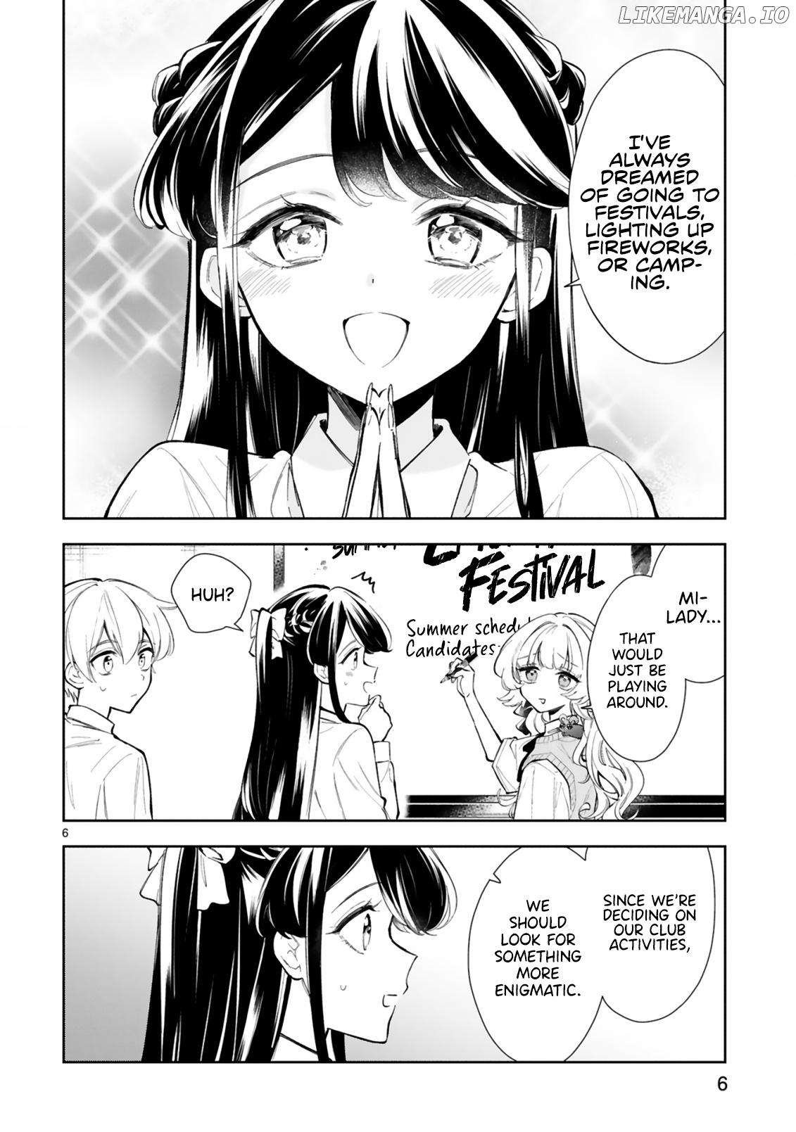 Ichijou-San Wa Kao Ni Deyasui chapter 14 - page 8