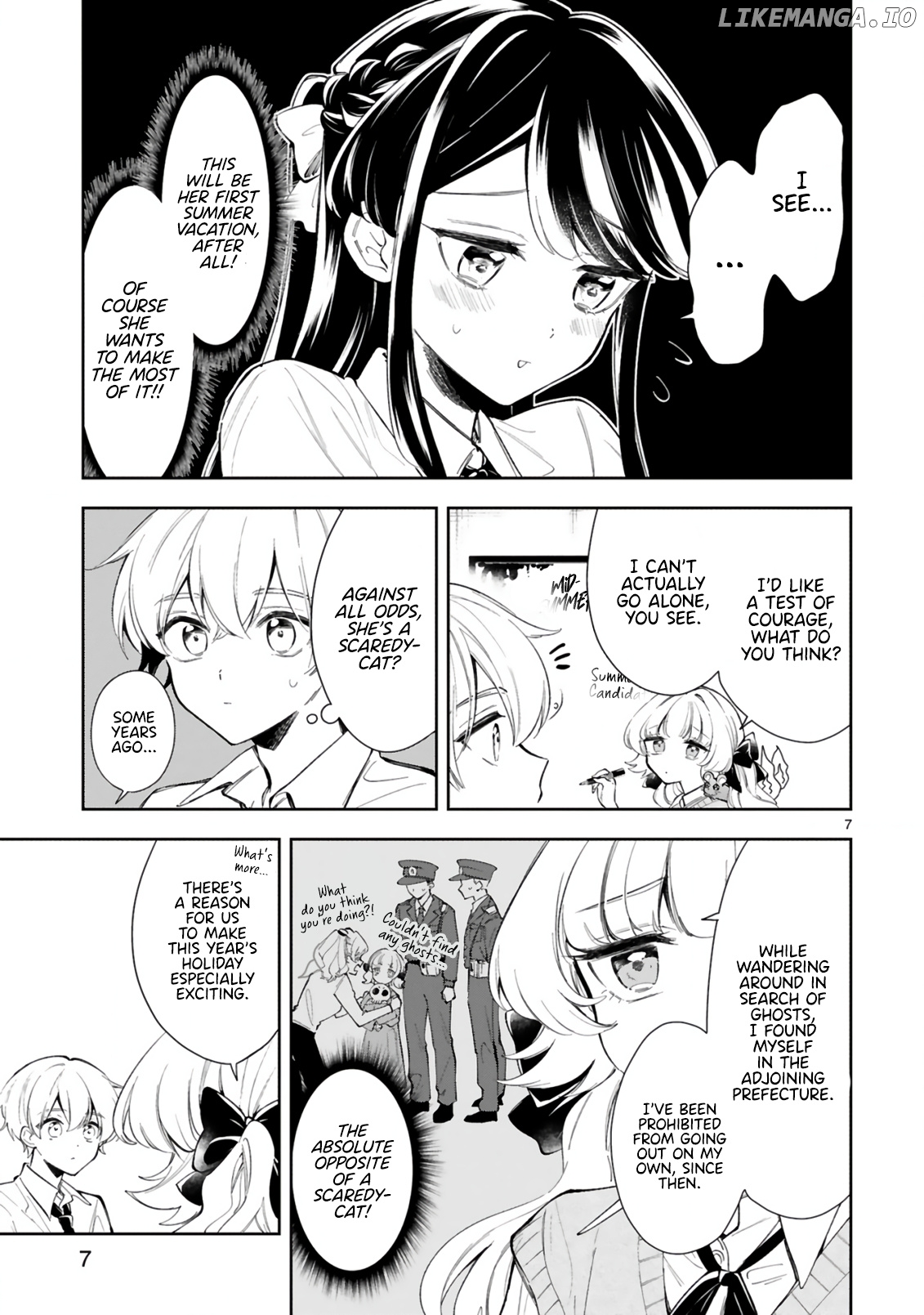 Ichijou-San Wa Kao Ni Deyasui chapter 14 - page 9