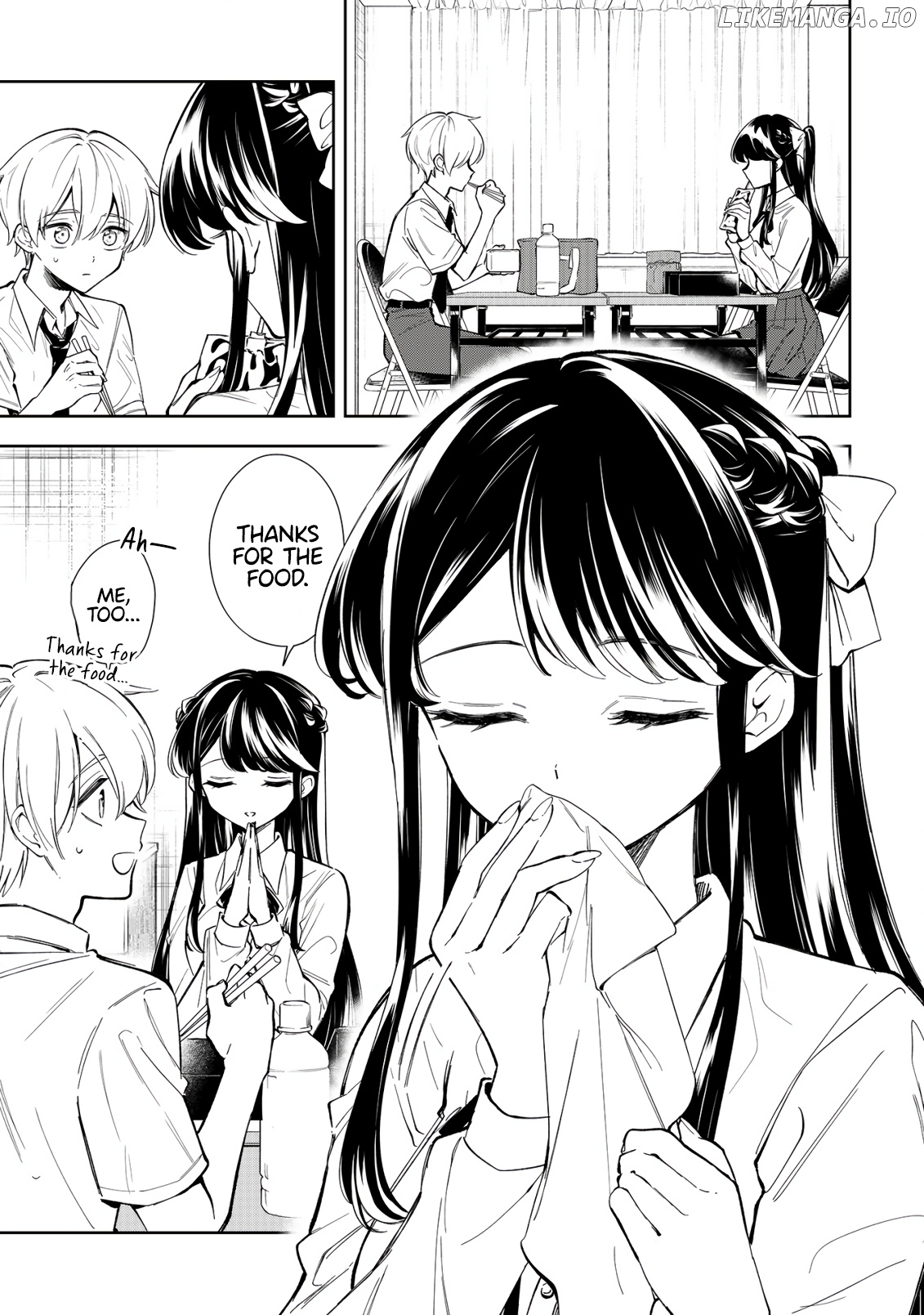 Ichijou-San Wa Kao Ni Deyasui chapter 12 - page 1