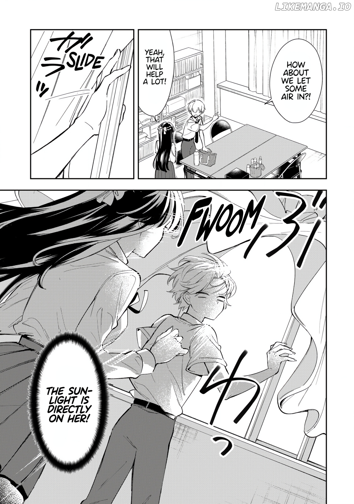 Ichijou-San Wa Kao Ni Deyasui chapter 12 - page 11