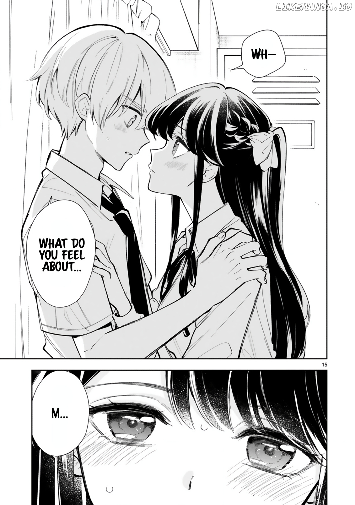 Ichijou-San Wa Kao Ni Deyasui chapter 12 - page 17