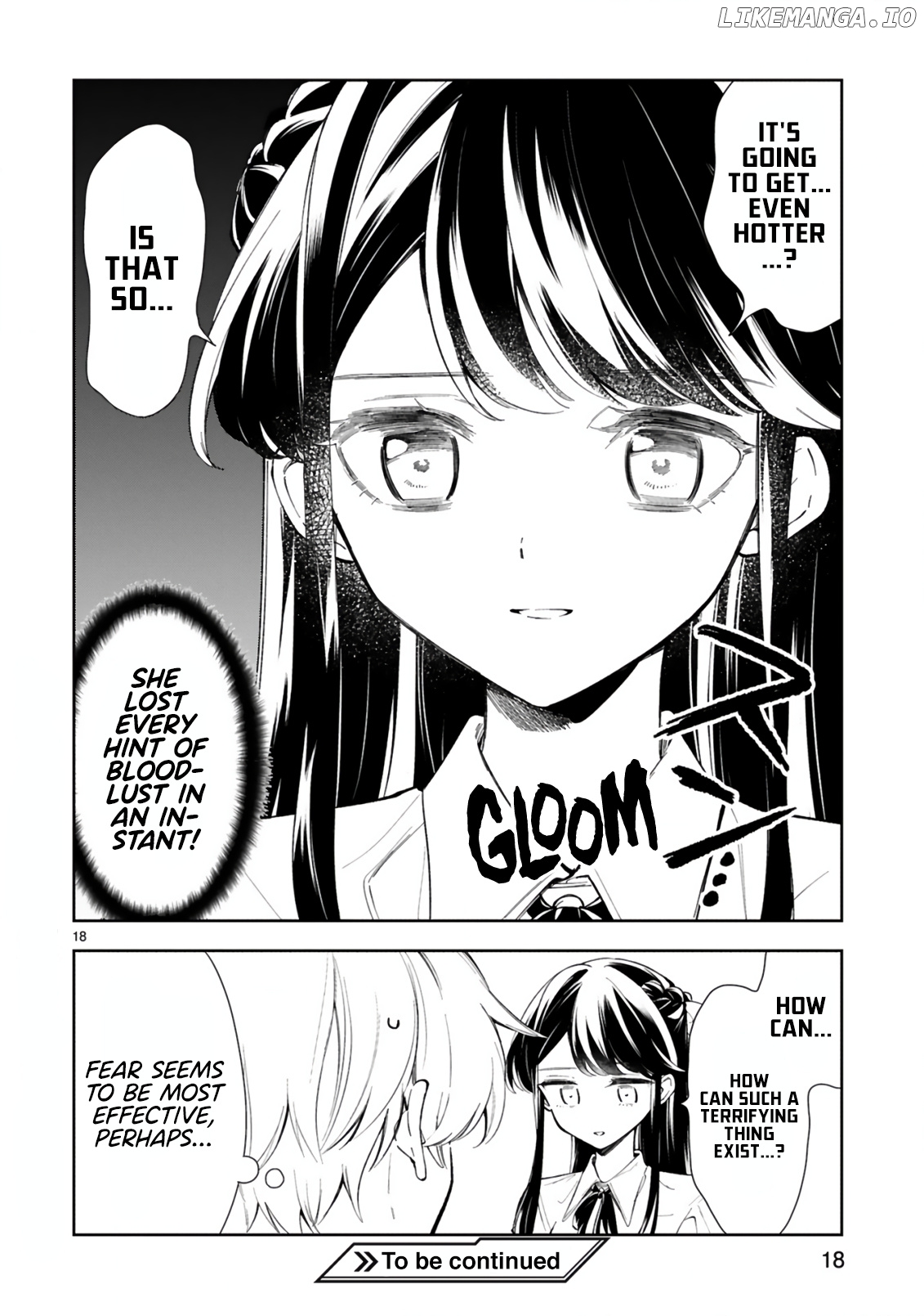 Ichijou-San Wa Kao Ni Deyasui chapter 12 - page 20
