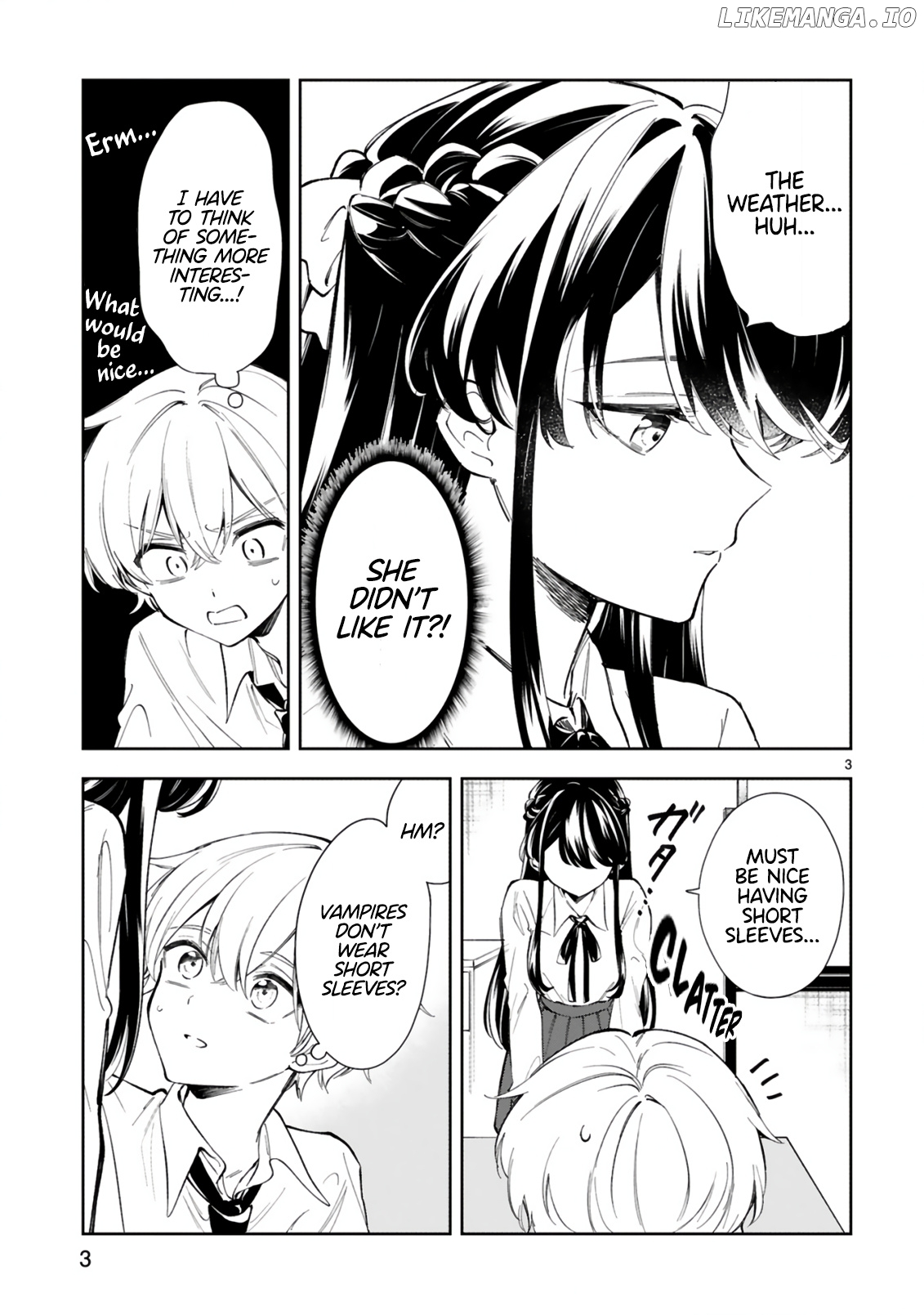 Ichijou-San Wa Kao Ni Deyasui chapter 12 - page 5