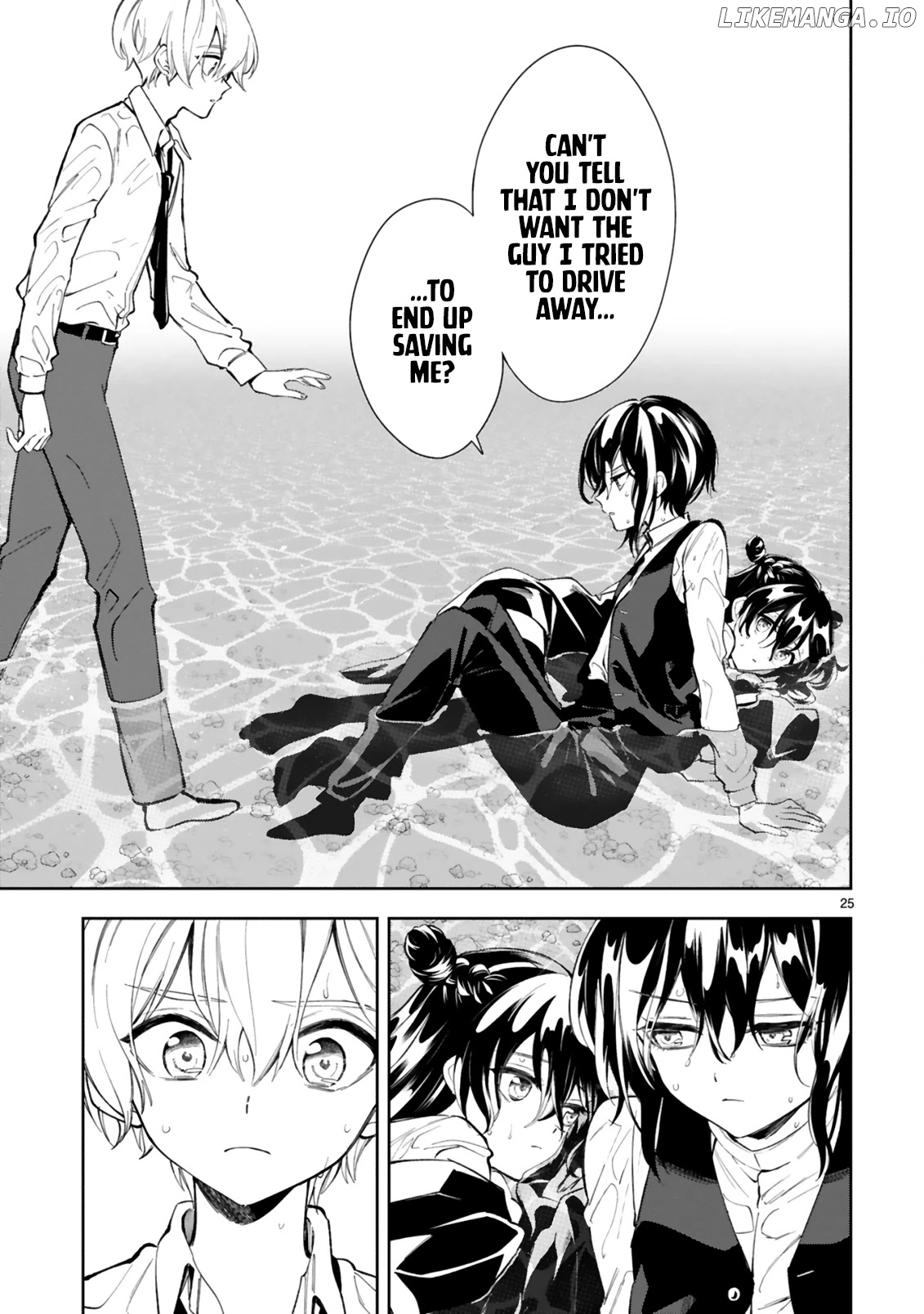 Ichijou-San Wa Kao Ni Deyasui chapter 11.2 - page 10