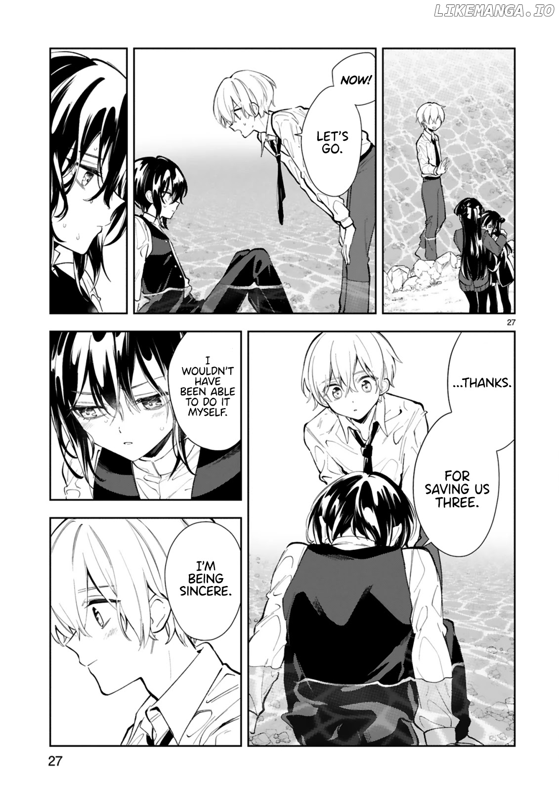 Ichijou-San Wa Kao Ni Deyasui chapter 11.2 - page 12