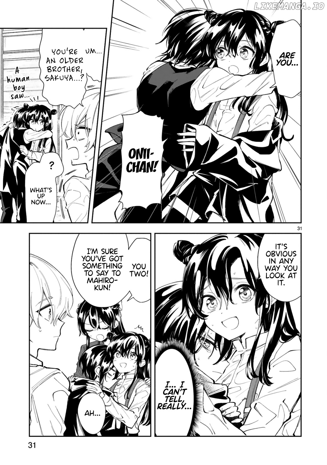 Ichijou-San Wa Kao Ni Deyasui chapter 11.2 - page 16
