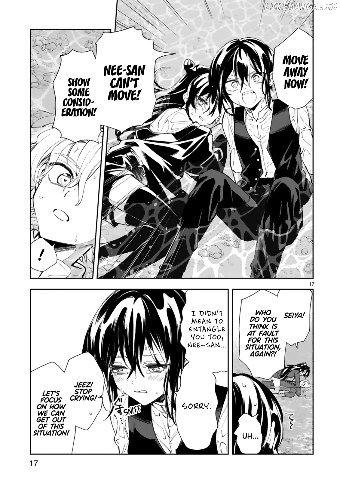 Ichijou-San Wa Kao Ni Deyasui chapter 11.2 - page 2
