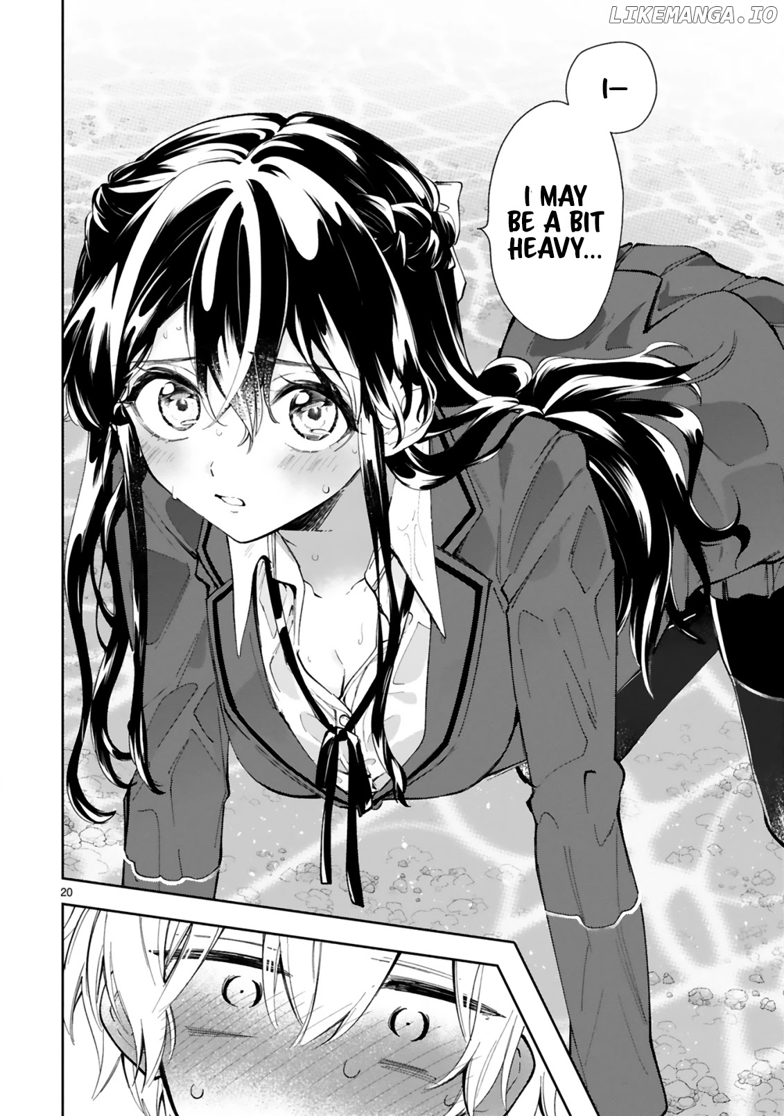 Ichijou-San Wa Kao Ni Deyasui chapter 11.2 - page 5