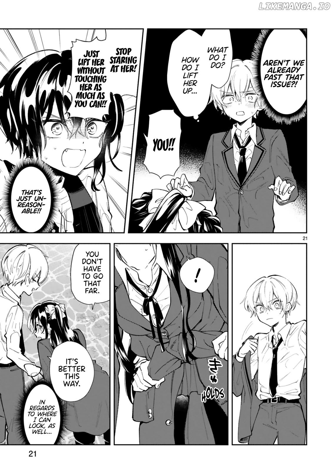 Ichijou-San Wa Kao Ni Deyasui chapter 11.2 - page 6
