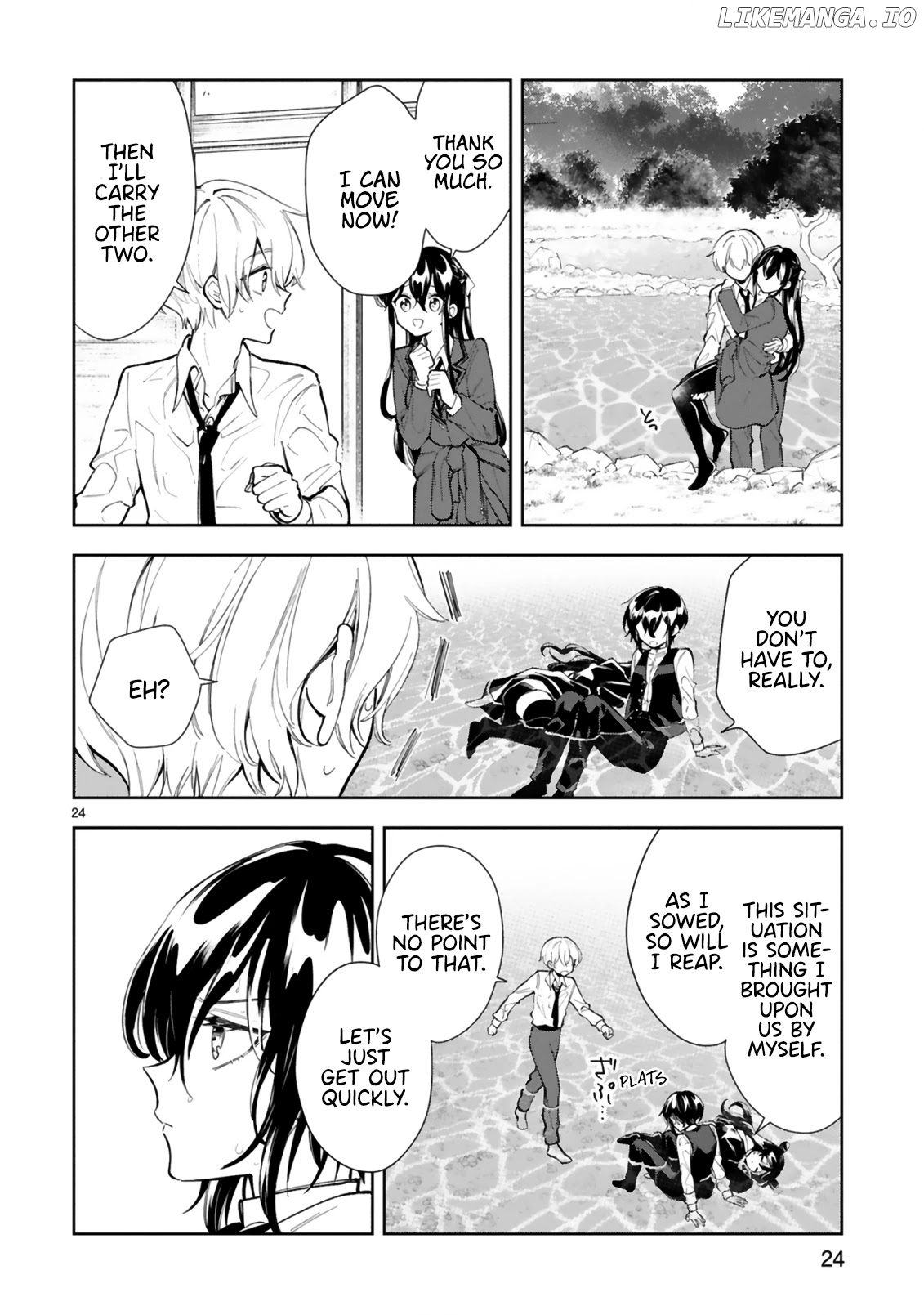 Ichijou-San Wa Kao Ni Deyasui chapter 11.2 - page 9