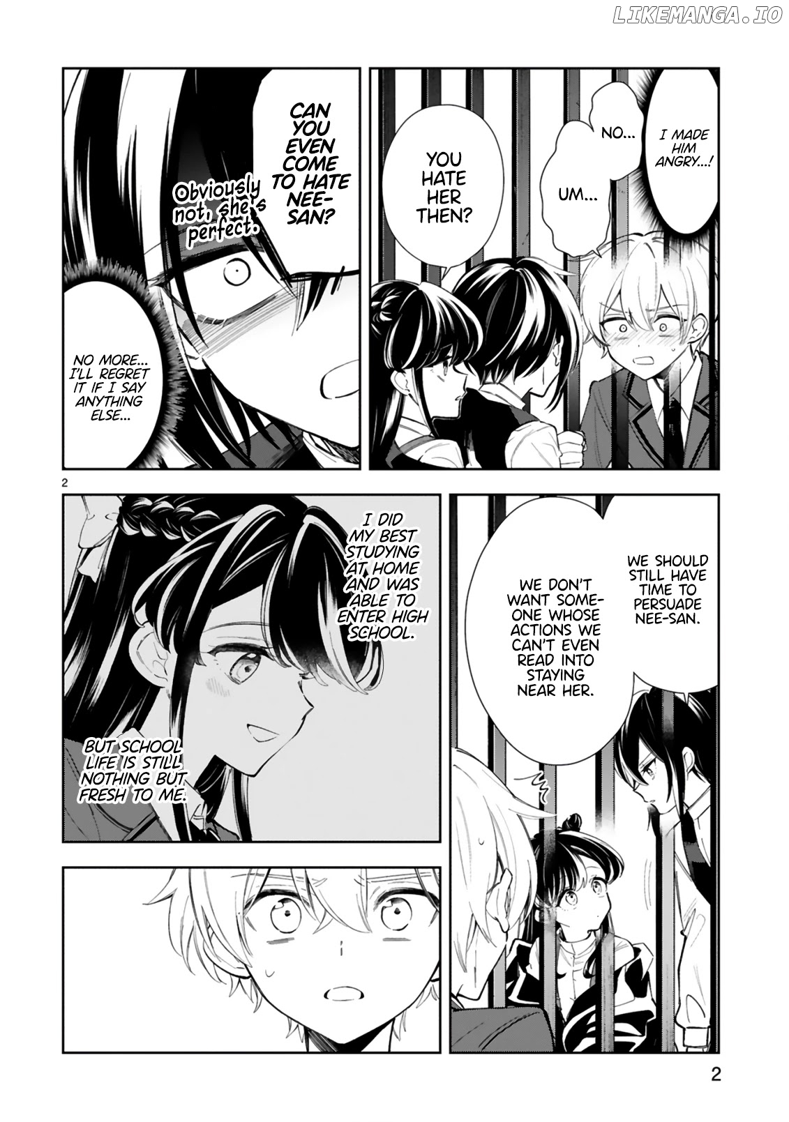 Ichijou-San Wa Kao Ni Deyasui chapter 11.1 - page 4