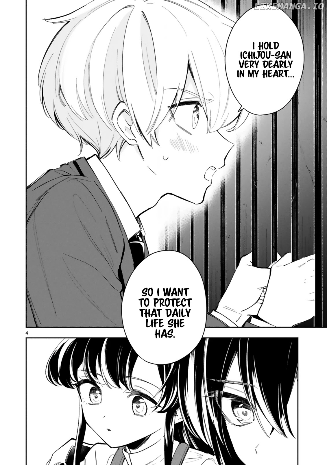 Ichijou-San Wa Kao Ni Deyasui chapter 11.1 - page 6