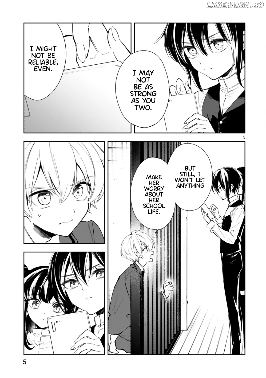 Ichijou-San Wa Kao Ni Deyasui chapter 11.1 - page 7