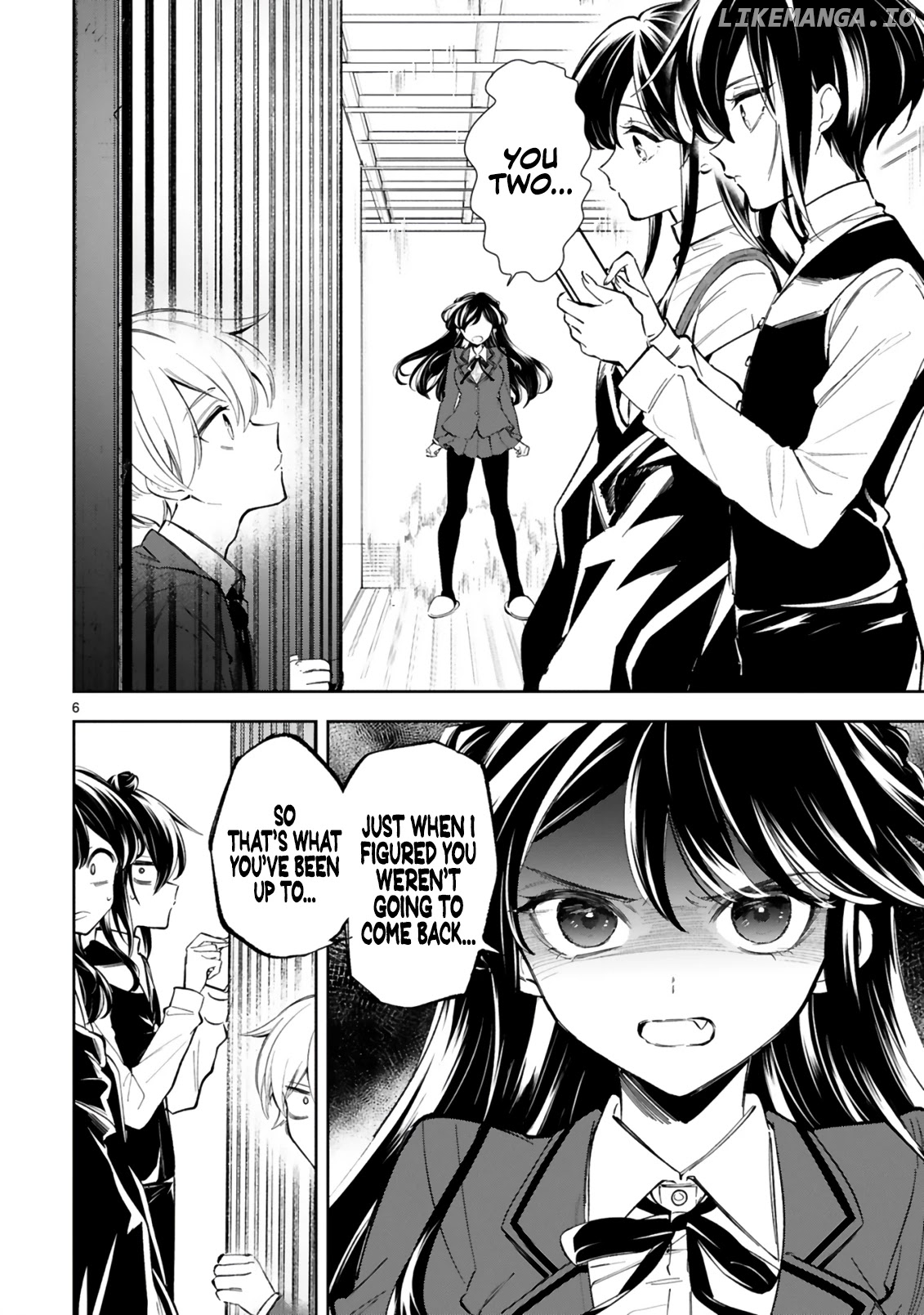 Ichijou-San Wa Kao Ni Deyasui chapter 11.1 - page 8
