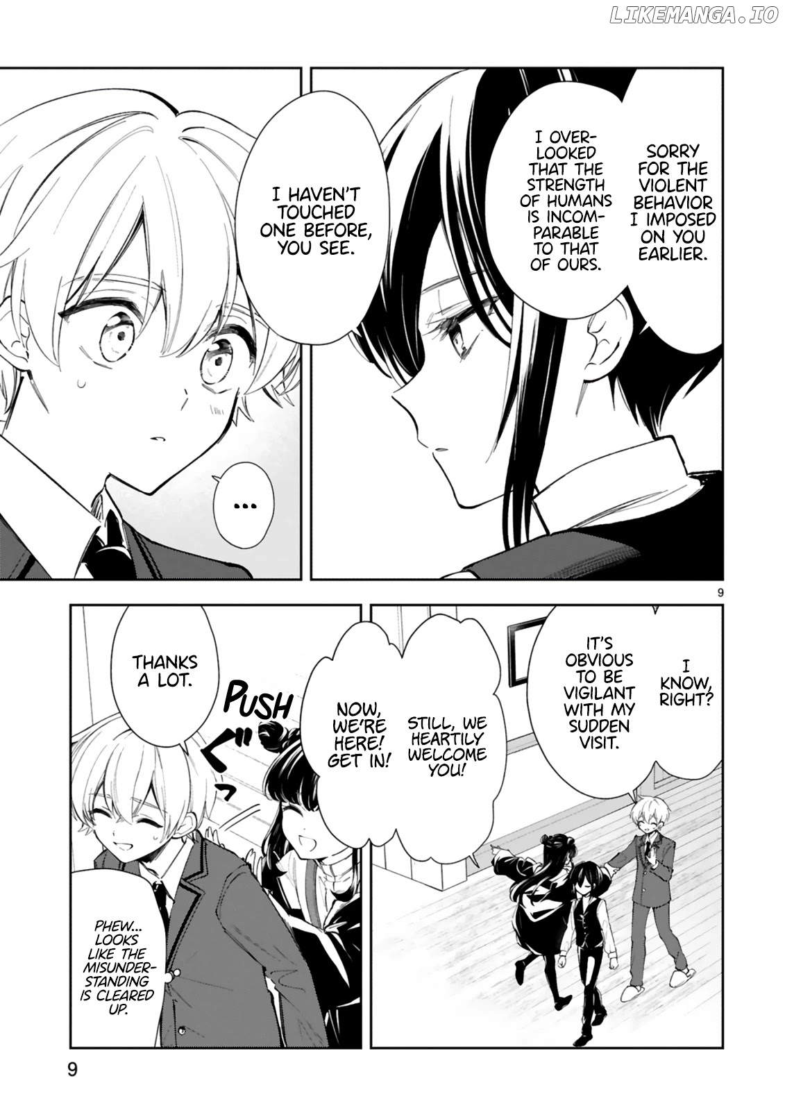 Ichijou-San Wa Kao Ni Deyasui chapter 10 - page 11