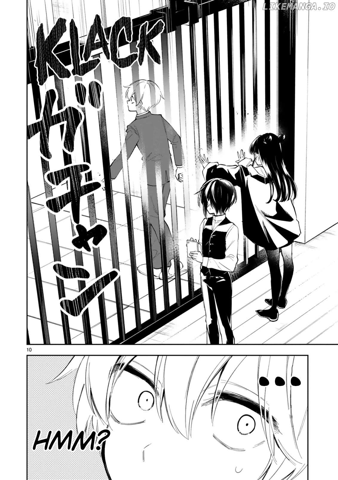 Ichijou-San Wa Kao Ni Deyasui chapter 10 - page 12