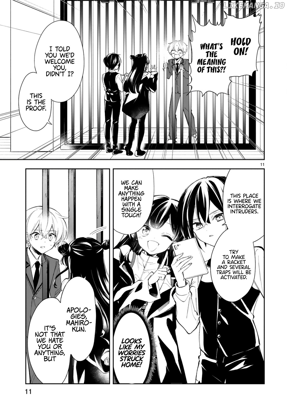 Ichijou-San Wa Kao Ni Deyasui chapter 10 - page 13