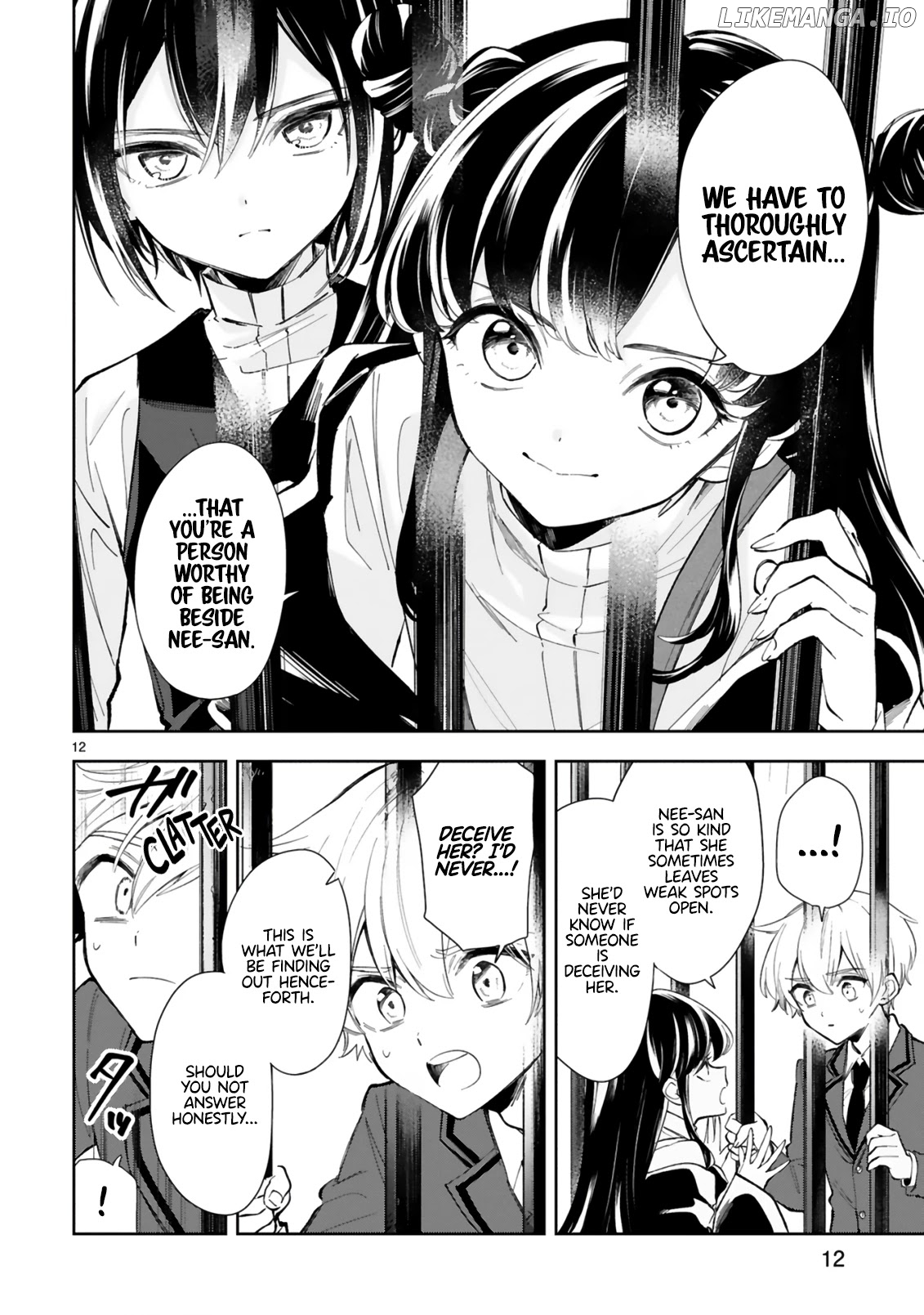 Ichijou-San Wa Kao Ni Deyasui chapter 10 - page 14