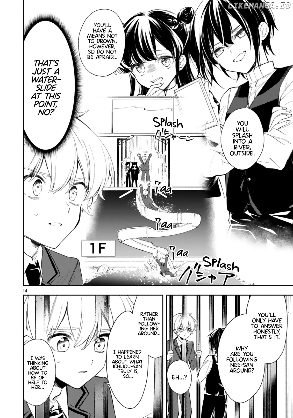 Ichijou-San Wa Kao Ni Deyasui chapter 10 - page 16
