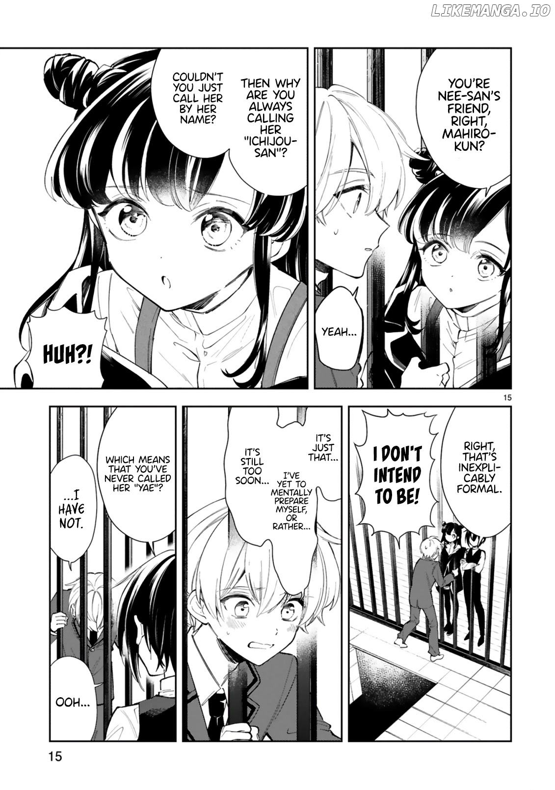 Ichijou-San Wa Kao Ni Deyasui chapter 10 - page 17