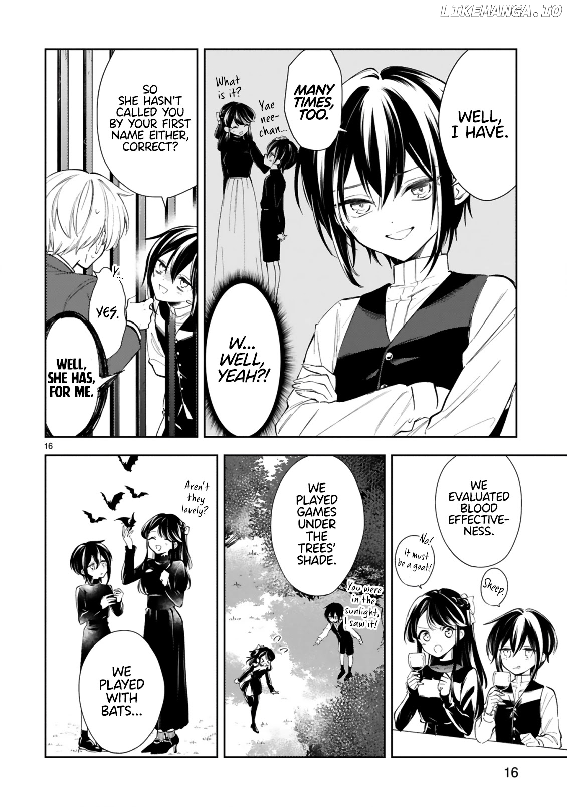Ichijou-San Wa Kao Ni Deyasui chapter 10 - page 18