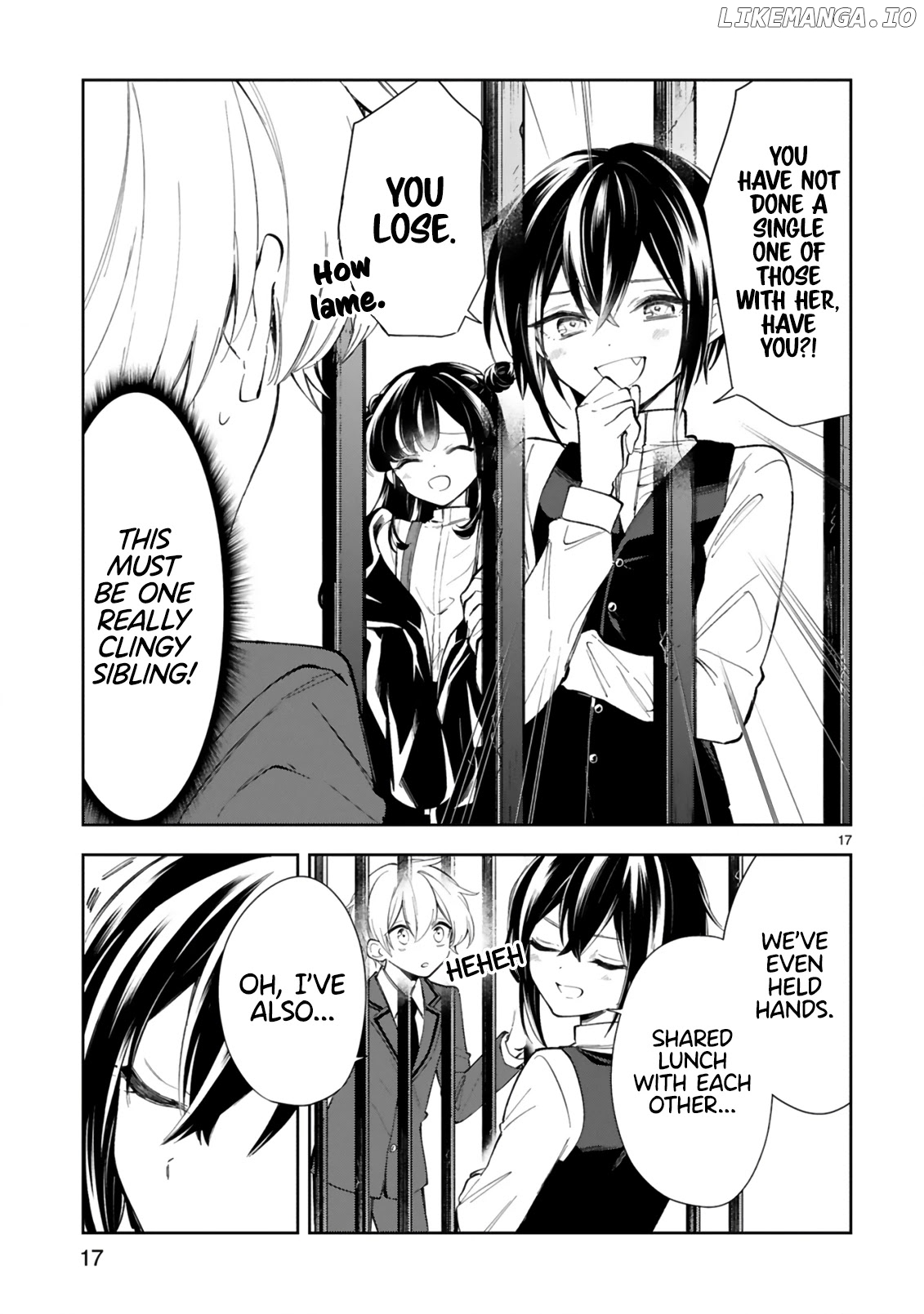 Ichijou-San Wa Kao Ni Deyasui chapter 10 - page 19