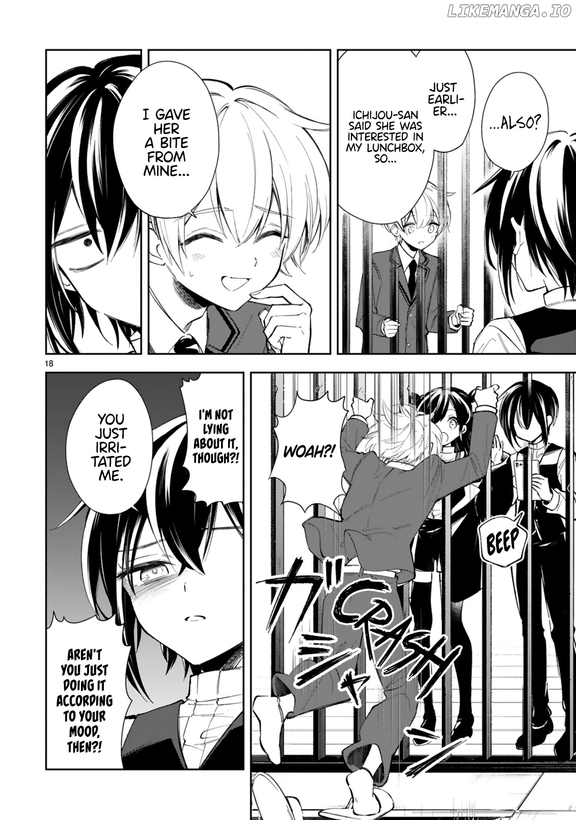 Ichijou-San Wa Kao Ni Deyasui chapter 10 - page 20