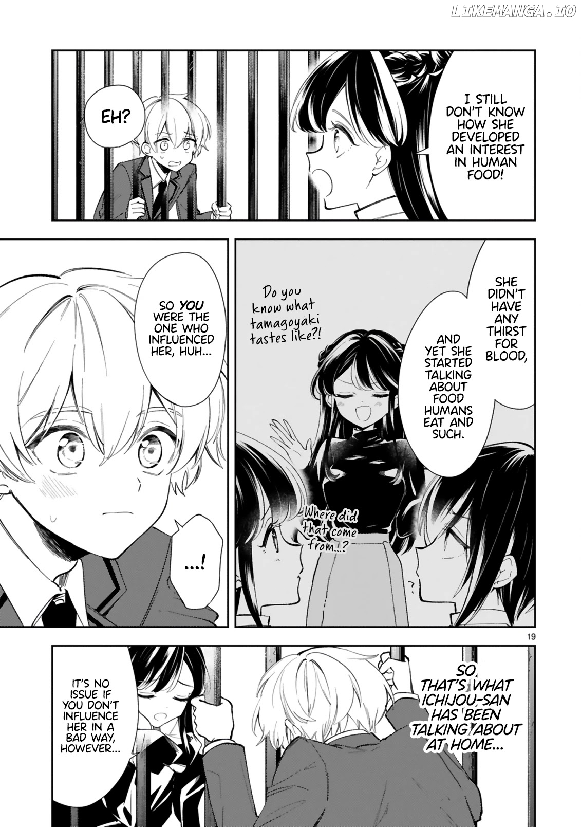 Ichijou-San Wa Kao Ni Deyasui chapter 10 - page 21