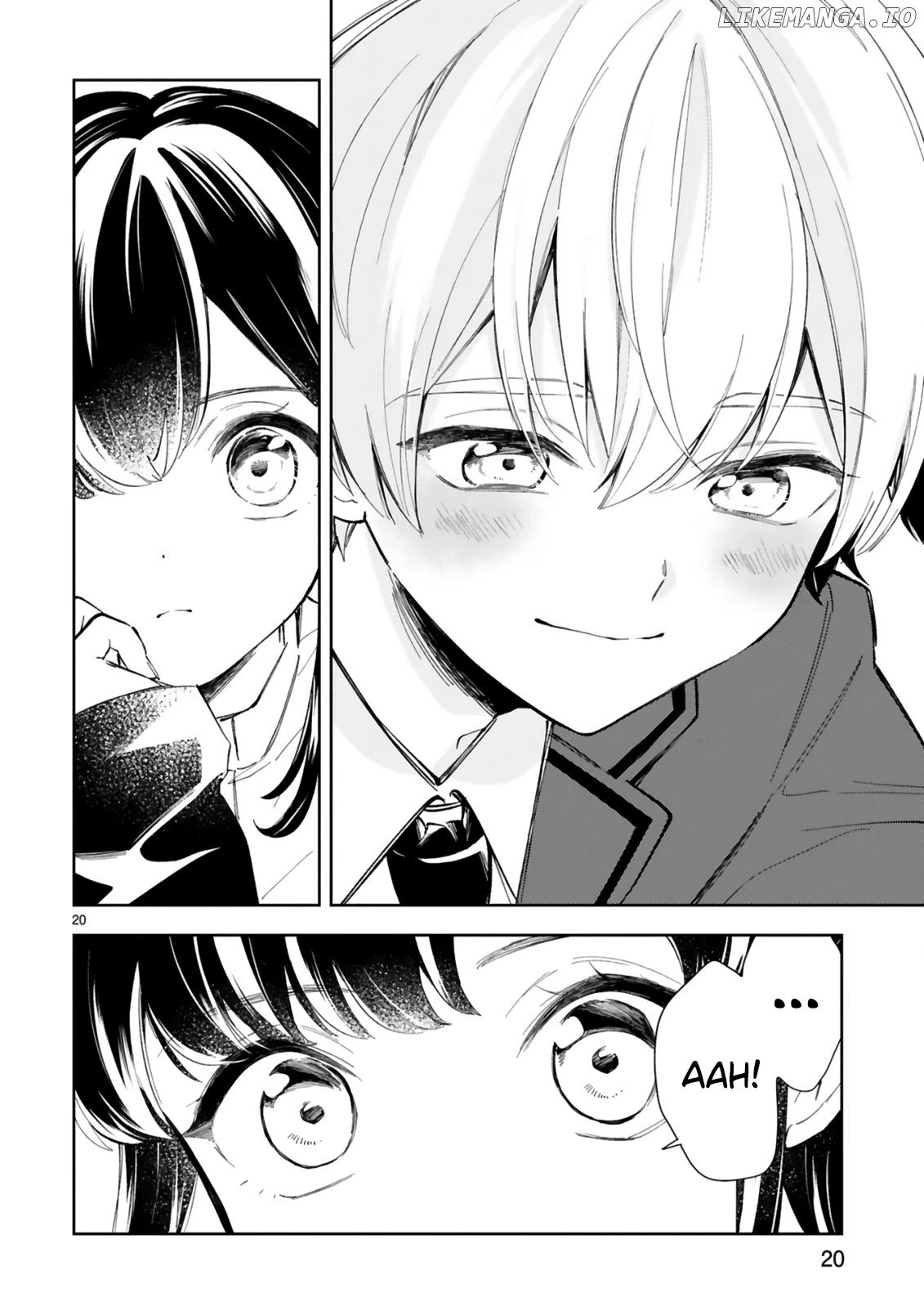 Ichijou-San Wa Kao Ni Deyasui chapter 10 - page 22