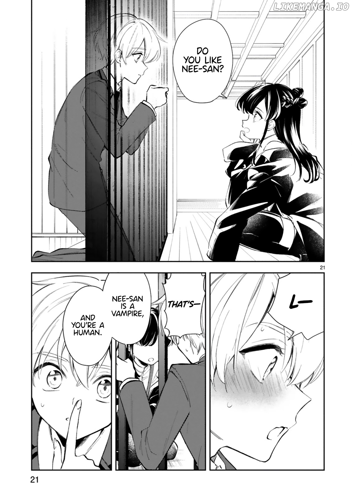 Ichijou-San Wa Kao Ni Deyasui chapter 10 - page 23