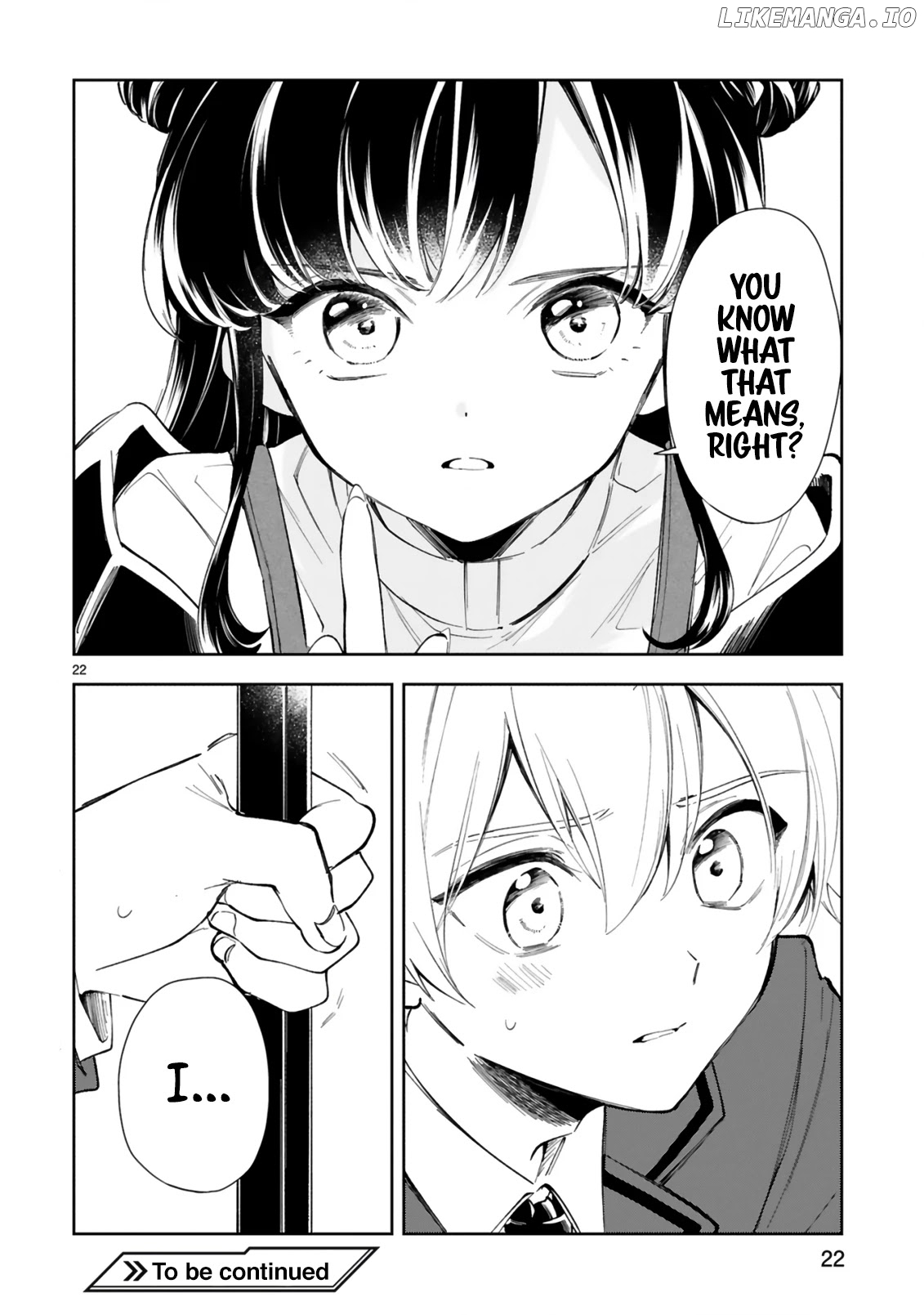 Ichijou-San Wa Kao Ni Deyasui chapter 10 - page 24
