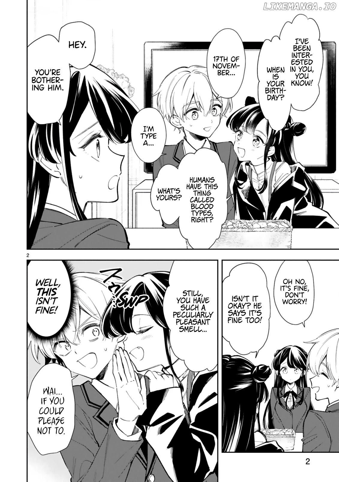 Ichijou-San Wa Kao Ni Deyasui chapter 10 - page 4