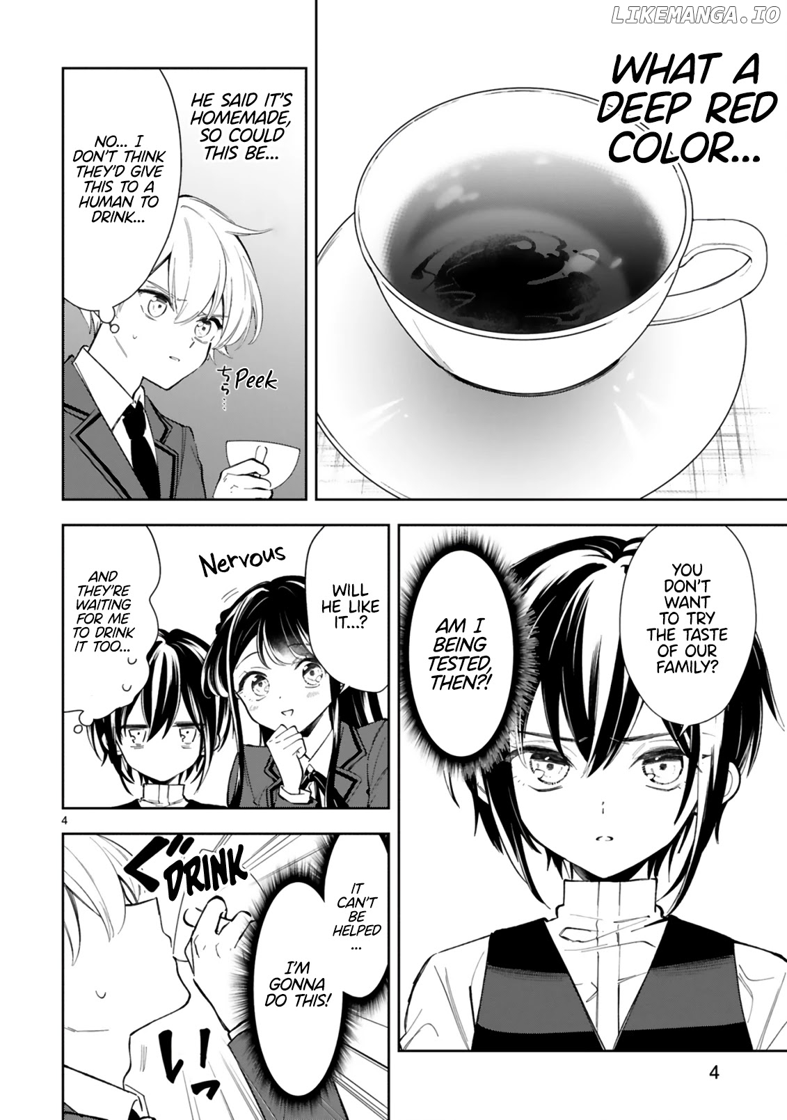 Ichijou-San Wa Kao Ni Deyasui chapter 10 - page 6