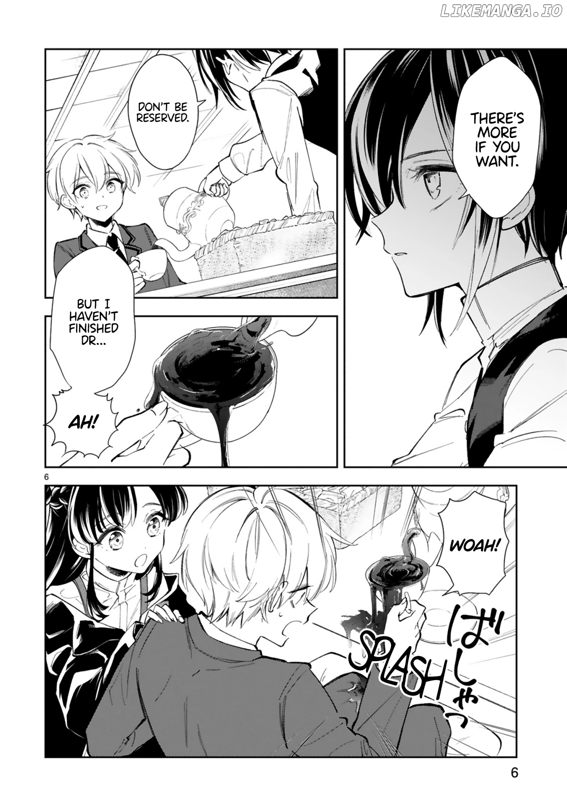 Ichijou-San Wa Kao Ni Deyasui chapter 10 - page 8