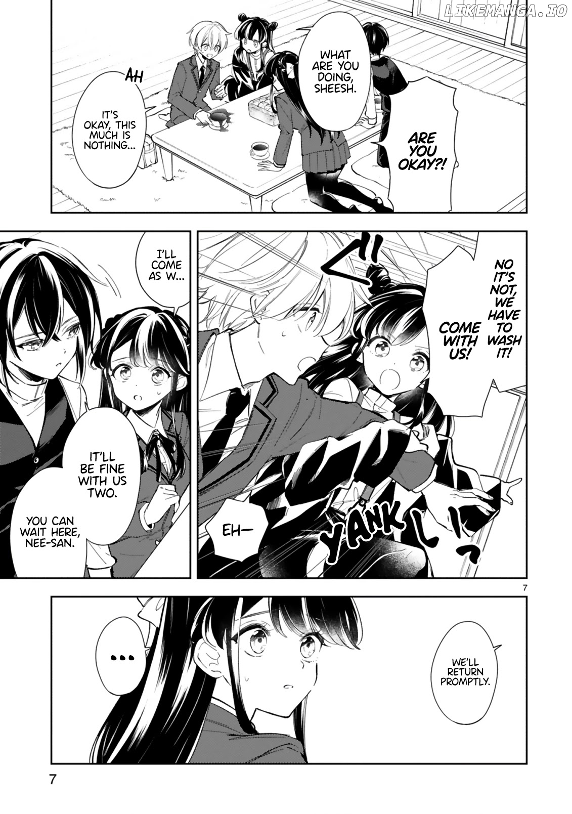 Ichijou-San Wa Kao Ni Deyasui chapter 10 - page 9