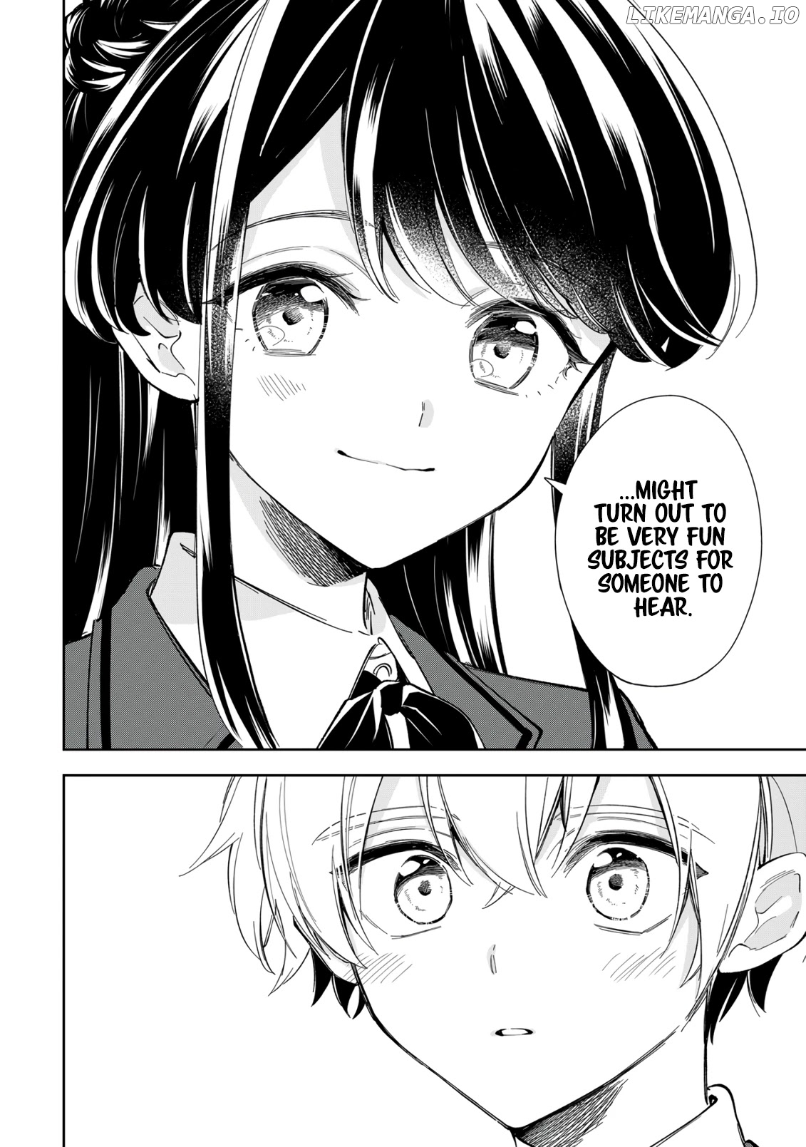 Ichijou-San Wa Kao Ni Deyasui chapter 9 - page 20