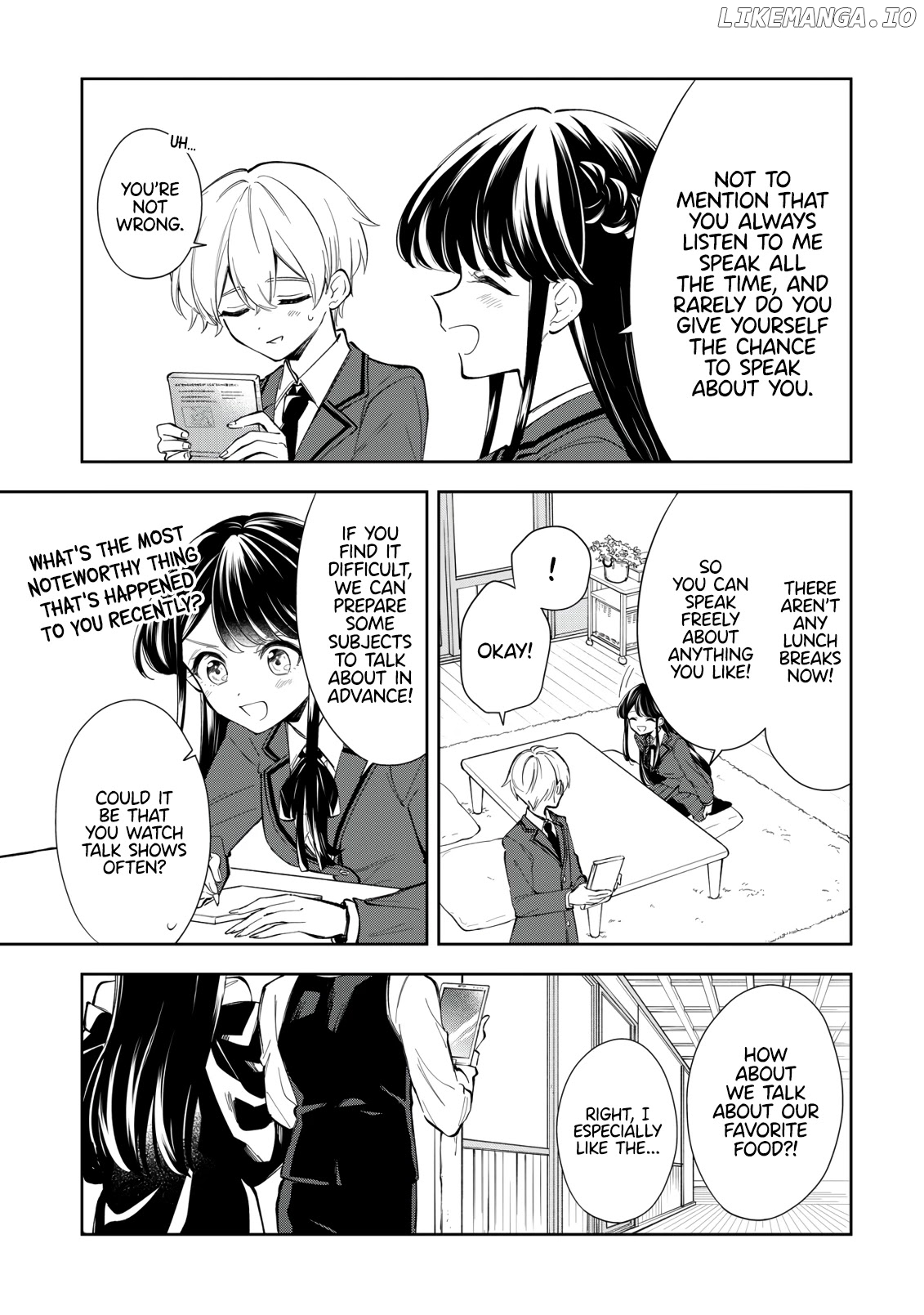 Ichijou-San Wa Kao Ni Deyasui chapter 9 - page 21