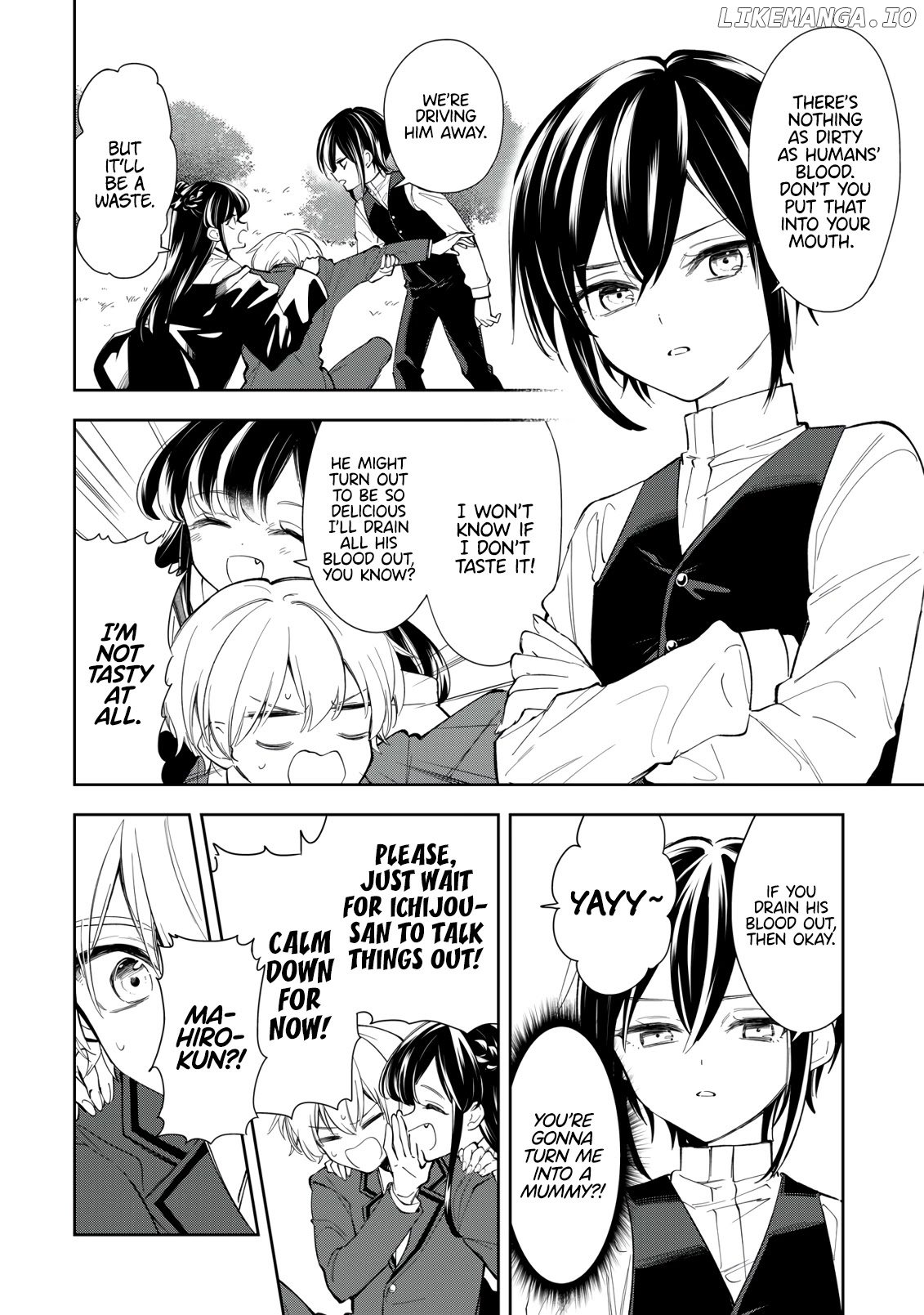 Ichijou-San Wa Kao Ni Deyasui chapter 9 - page 4