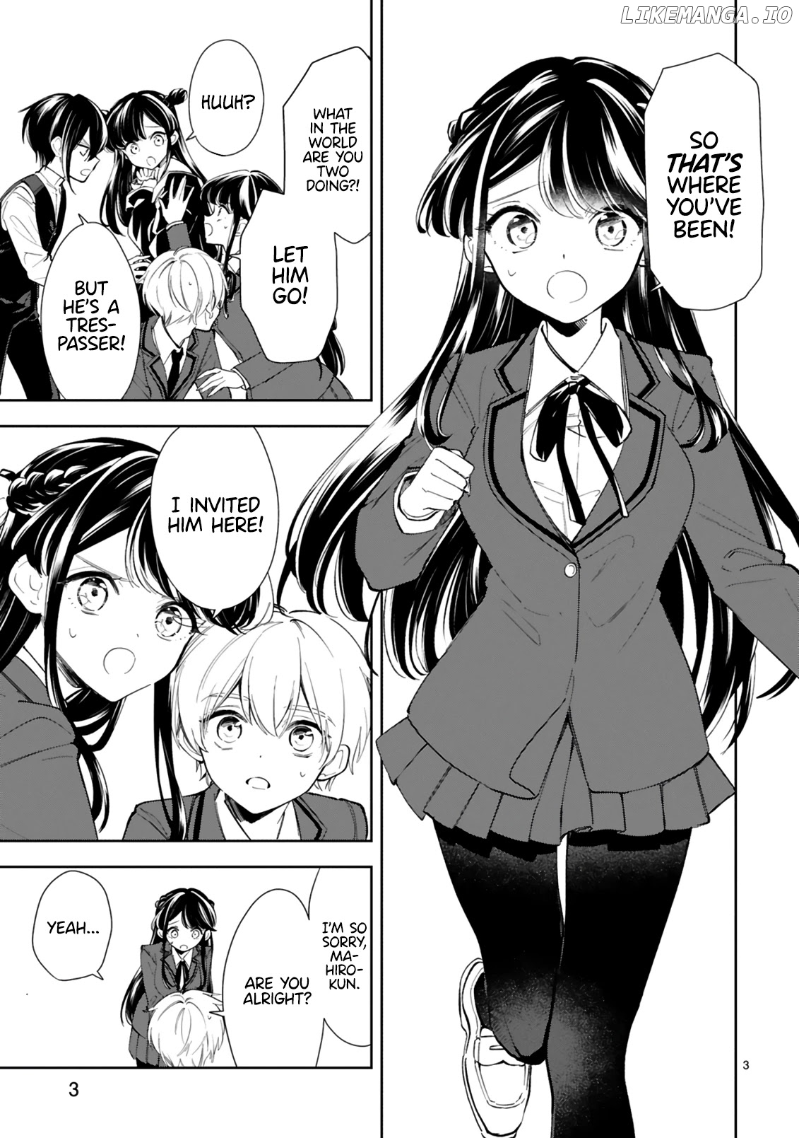 Ichijou-San Wa Kao Ni Deyasui chapter 9 - page 5