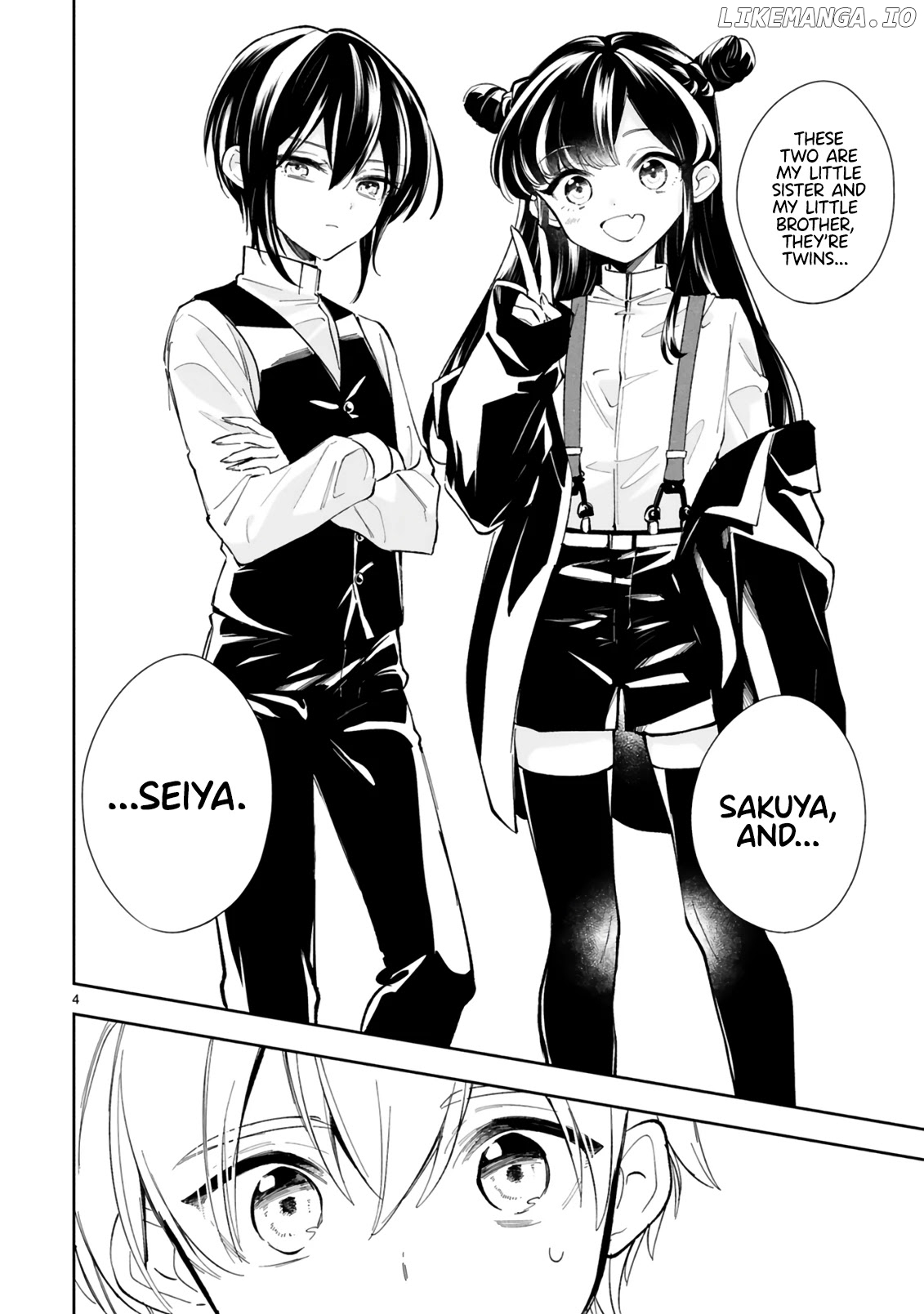Ichijou-San Wa Kao Ni Deyasui chapter 9 - page 6
