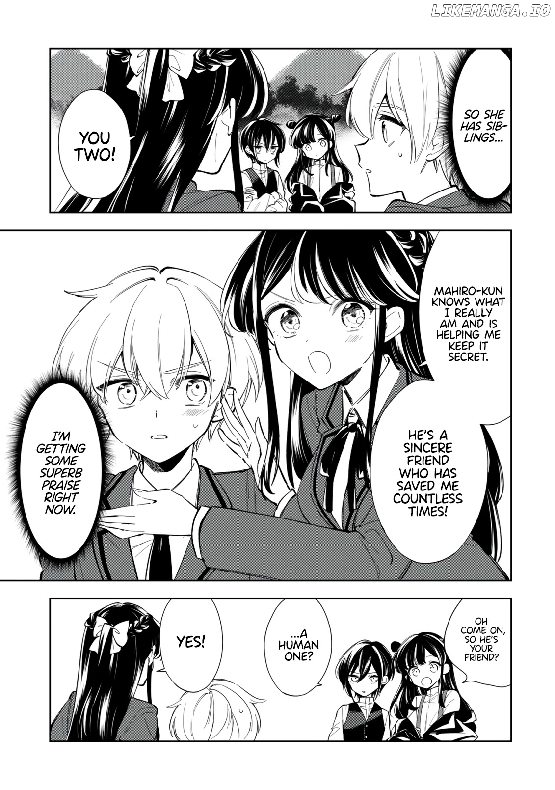 Ichijou-San Wa Kao Ni Deyasui chapter 9 - page 7