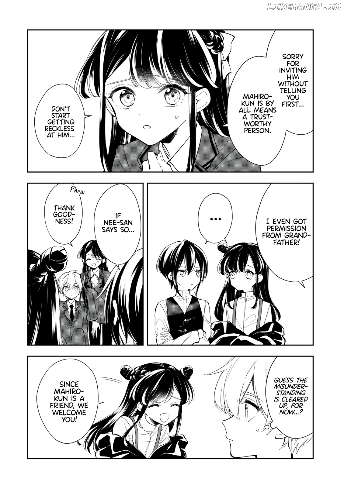 Ichijou-San Wa Kao Ni Deyasui chapter 9 - page 8