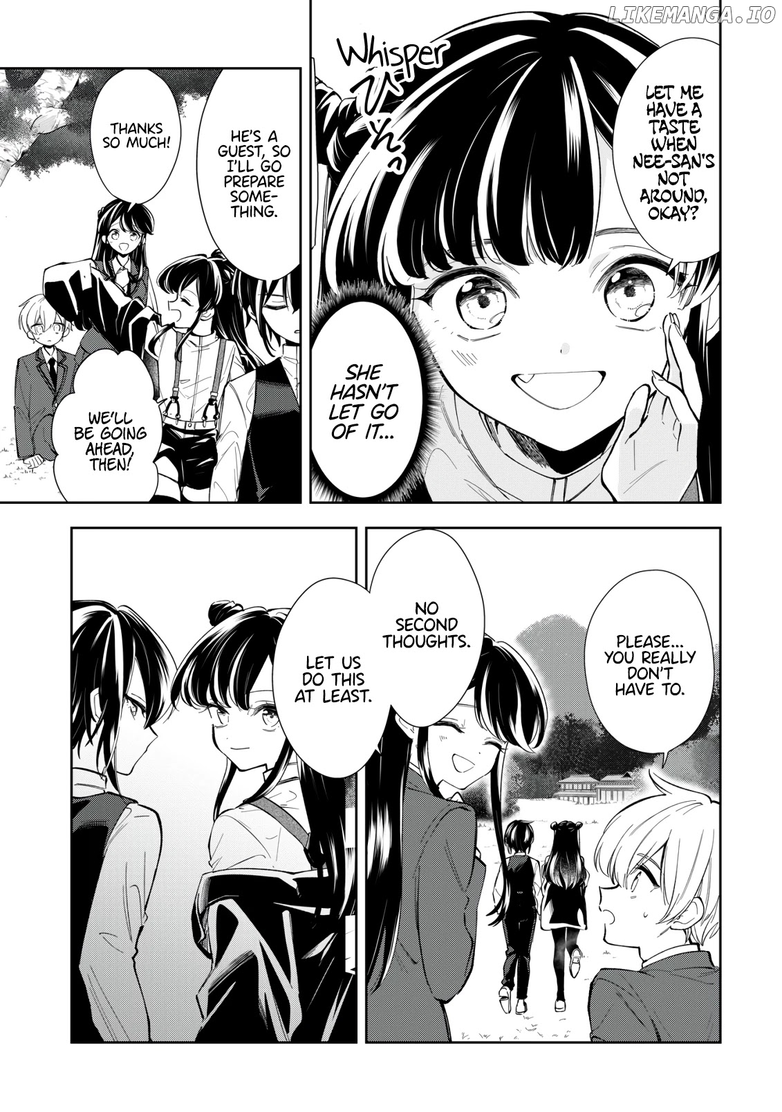 Ichijou-San Wa Kao Ni Deyasui chapter 9 - page 9