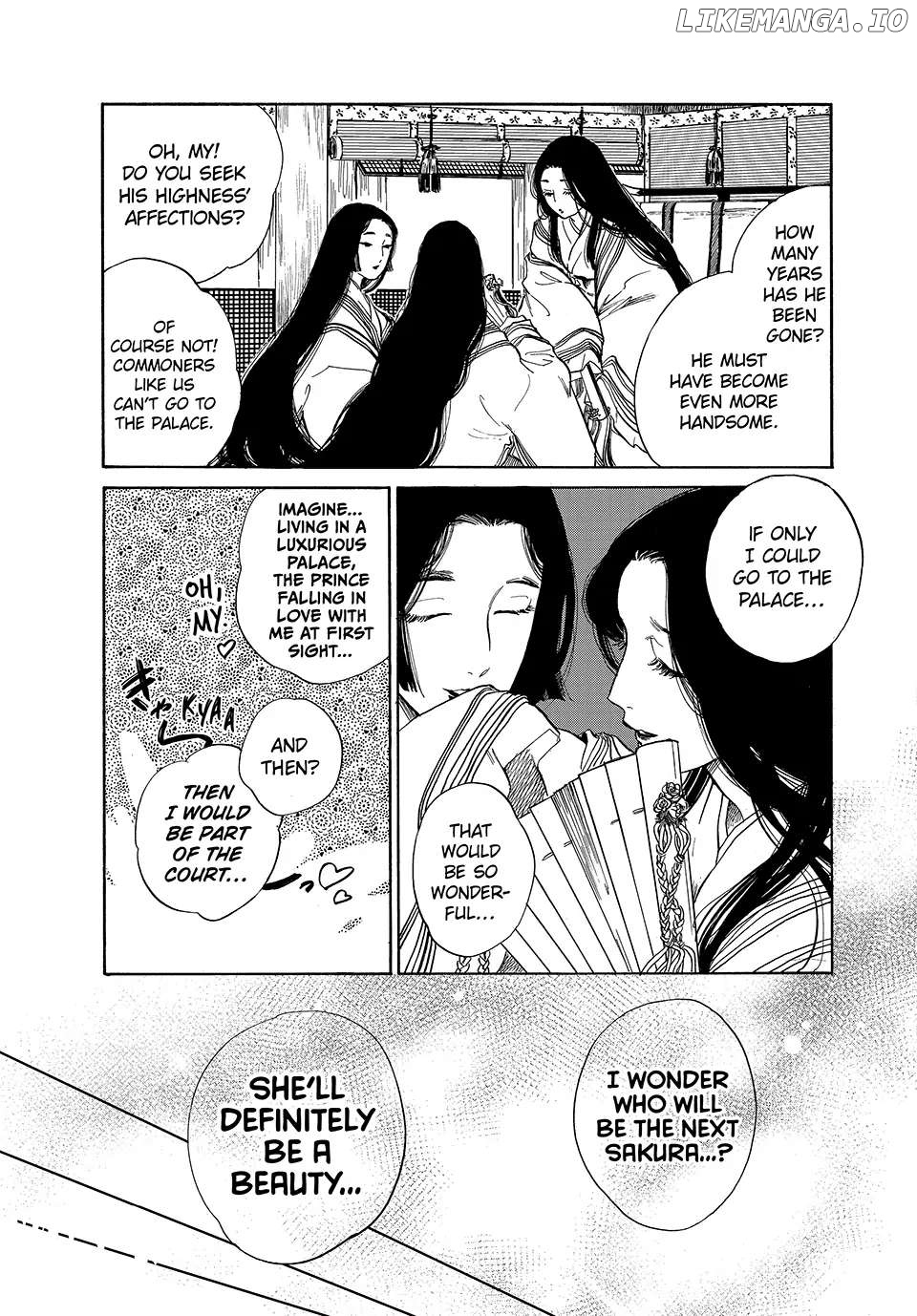 Karasu Ni Hitoe Wa Niawanai chapter 0.1 - page 3
