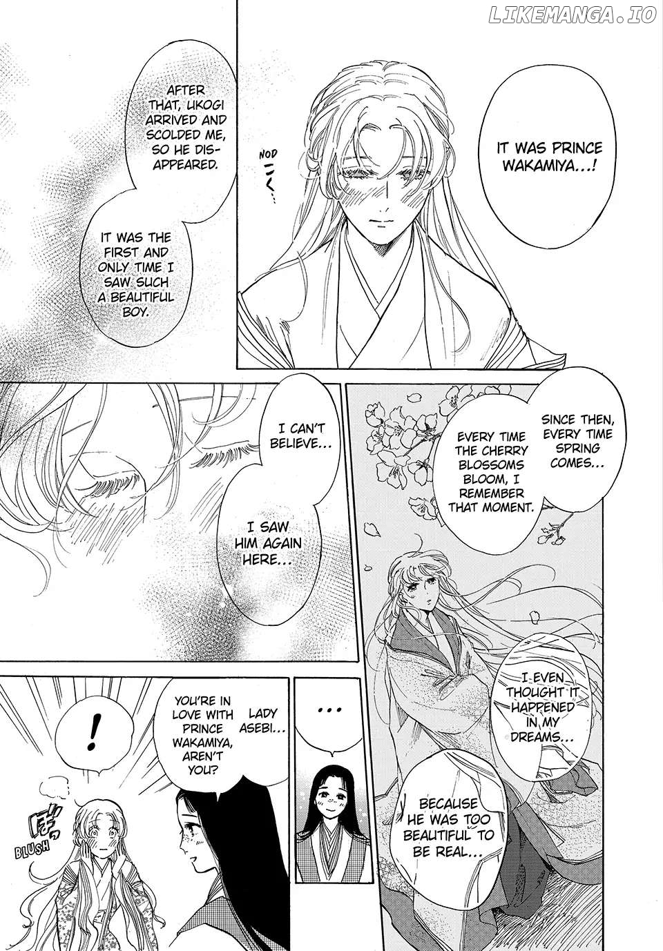 Karasu Ni Hitoe Wa Niawanai chapter 5 - page 16